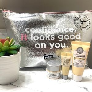 it Cosmetics Facial Cleanser Moisturizer Eye Cream